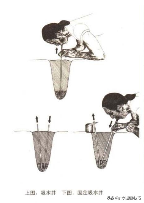 野外找水源最好的办法,野外四种找水方法