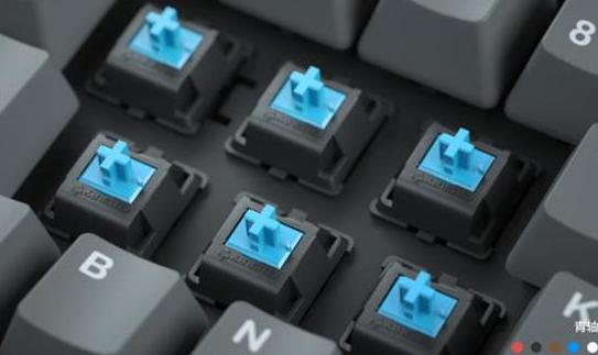 机械键盘红轴和茶轴哪个声音小,办公用什么轴的机械键盘比较好