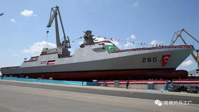 巴基斯坦山寨武器,现代级驱逐舰巴基斯坦