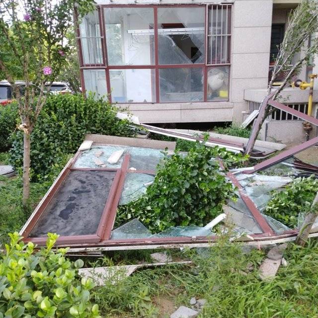 燕郊下雨被淹小区,暴雨燕郊有影响吗