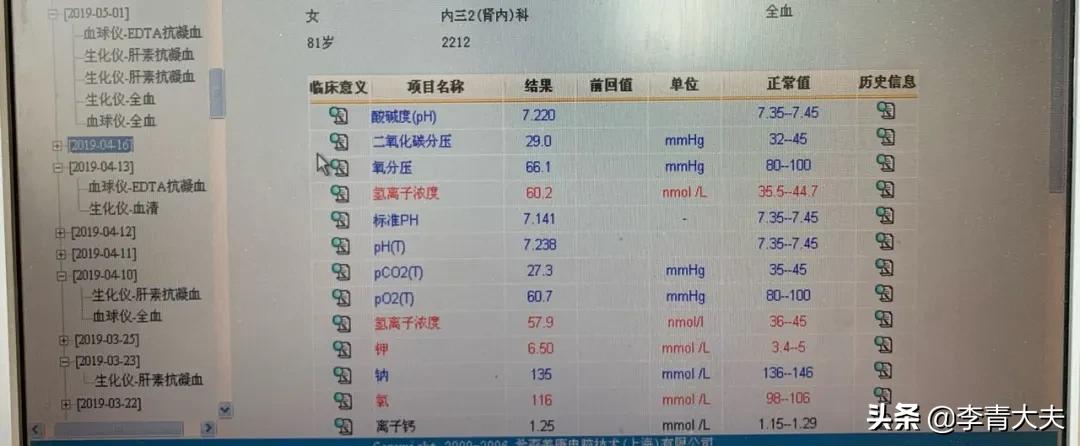 尿毒症患者血钾高的症状及危害,终末期肾病高钾血症