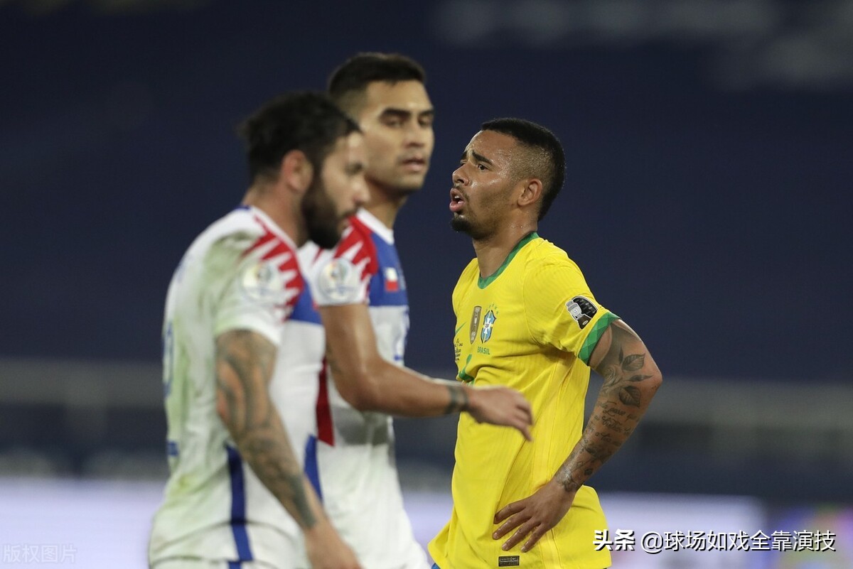 巴西队被淘汰热苏斯,巴西热苏斯推射破门