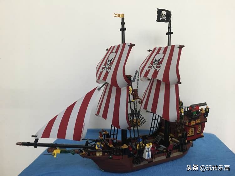 乐高与海盗传说，穿越时空的信仰，屌丝也能成为大战神！