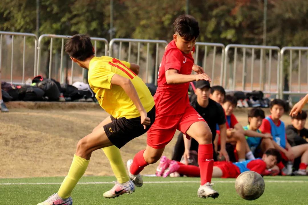 恒大足球学校冬训,冬训正式拉开帷幕
