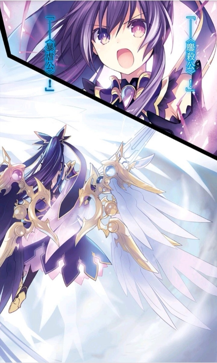 约战20卷插画：排位战开打，二亚却忙着抱大腿？正反十香齐现！