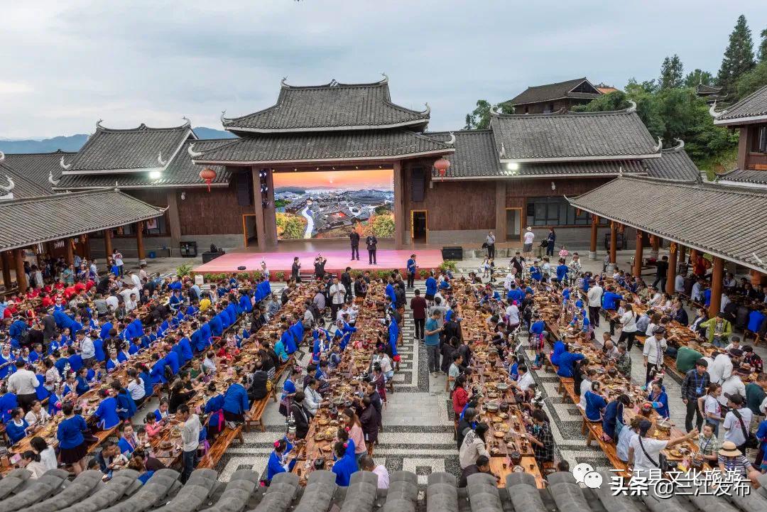 三江旅游攻略三天,扩散景区