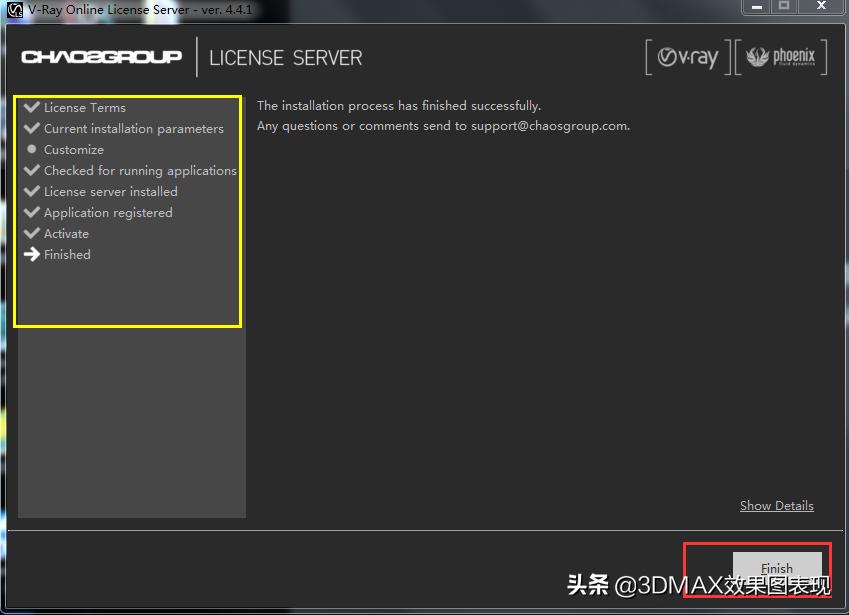 3dmax2018vray3.6安装,vray5.3安装教程