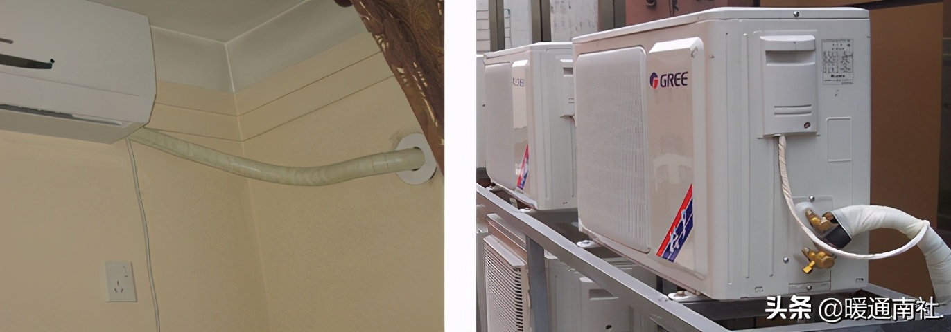 变频空调移机安装视频教程,变频空调安装注意事项