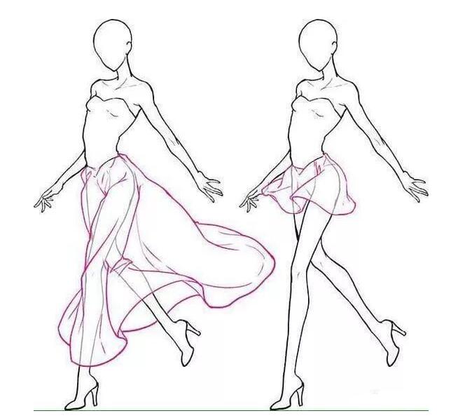 衣服出褶皱了没熨斗怎么快速弄平,手臂自然下垂的衣服褶皱怎么画