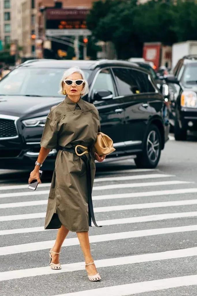 一条腰带拯救一条碎花裙,一条神奇的束腰带