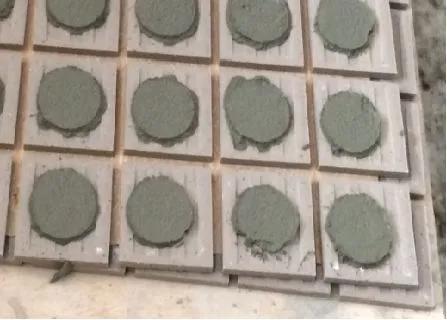 石材拼花地面铺贴过程,石材马赛克拼花