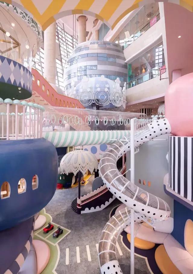 深圳最大的室内游乐场,深圳适合小孩玩的游乐场