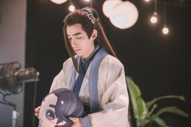 星探发现鹿晗时的图,鹿晗朱一龙tfboys