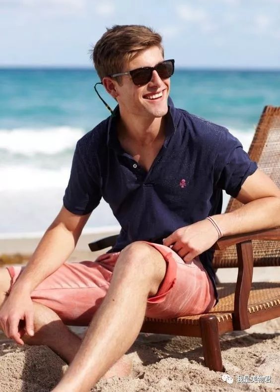 男士夏季短裤穿搭成熟质感高级,男士夏日短裤推荐