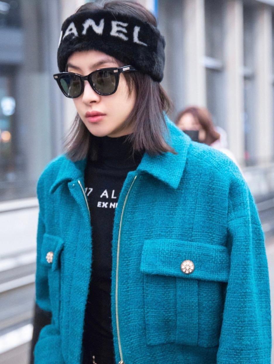 发带带来女神气质,明星戴过的发带