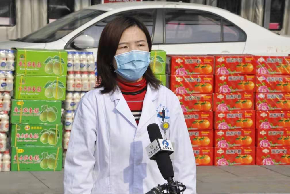 慰问一线交警疫情防控,交警大队慰问疫情一线工作人员