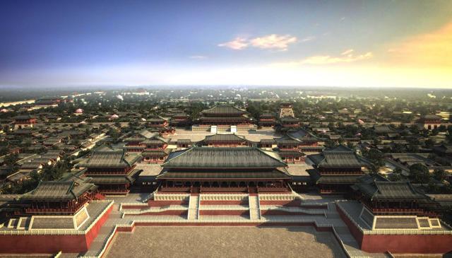 古代建筑风格之唐朝建筑,盛唐建筑资质