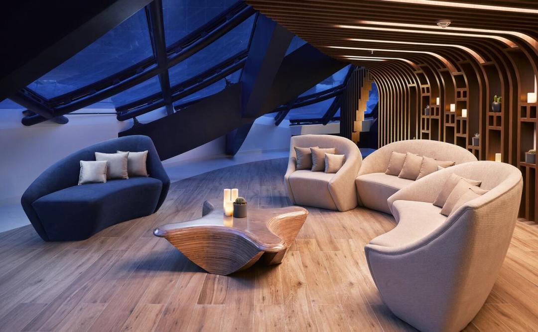 扎哈风格建筑,扎哈事务所迪拜