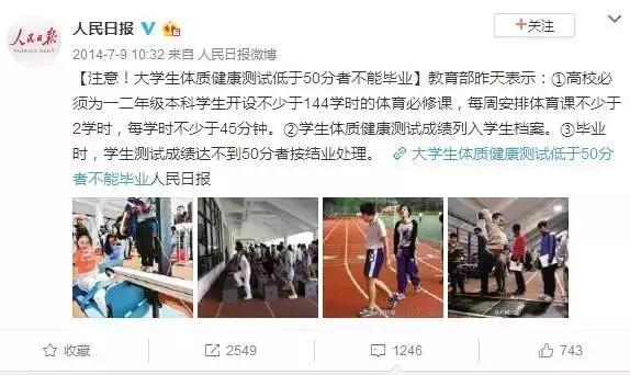 体测不合格不发毕业证的后果,体测不合格影响本科毕业吗