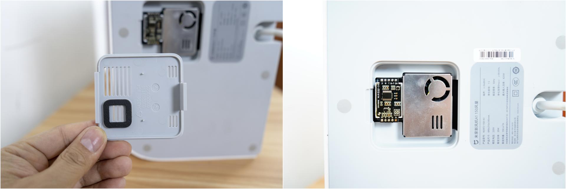 细分产品线还是市场需求——小米A1新风机,我们拆个透彻操作