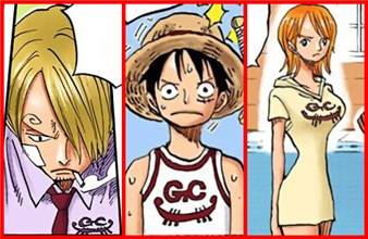 海贼王大熊衣服,海贼王狂热行动的衣服