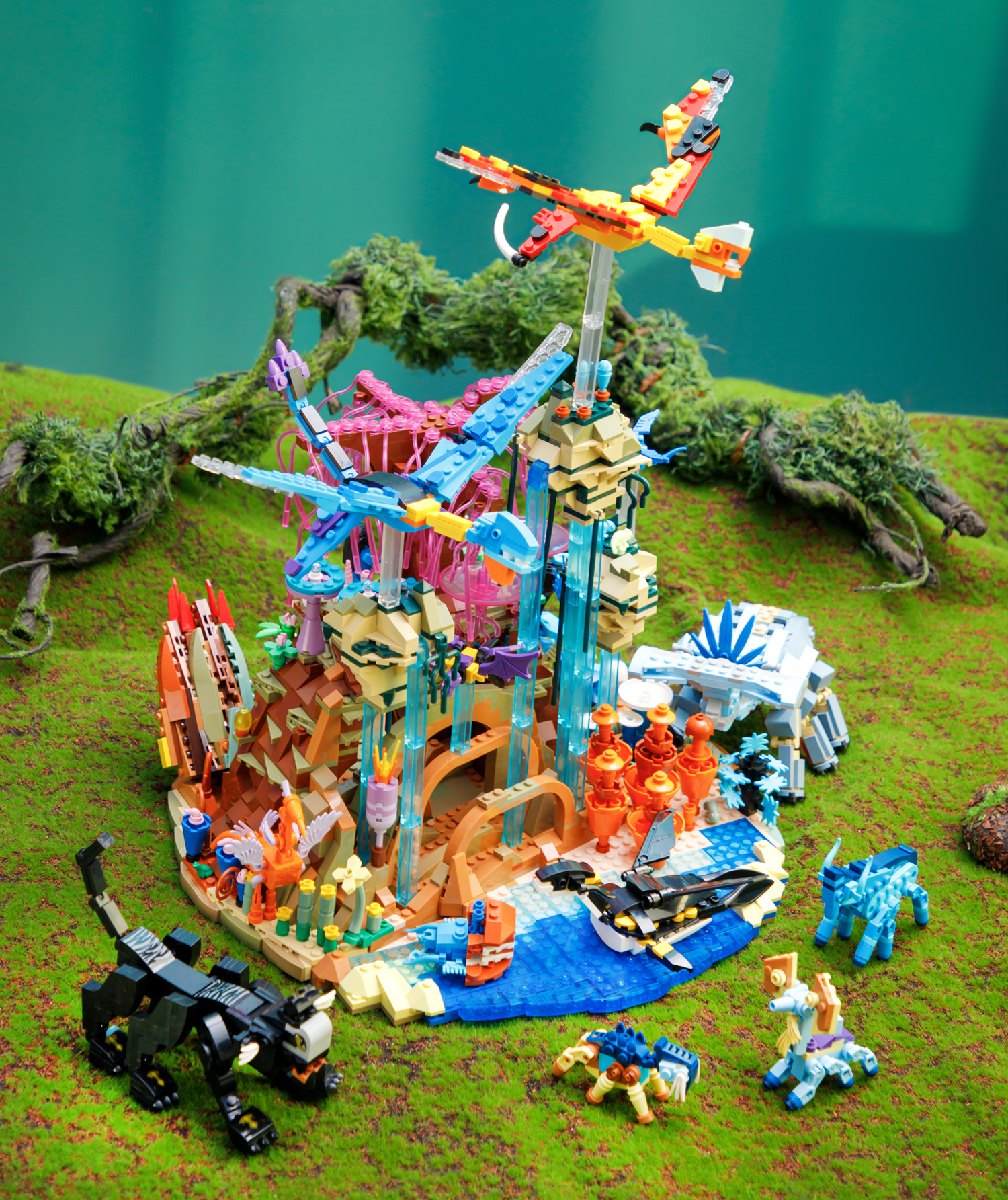 启蒙积木qq飞车新品白玉神驹,启蒙积木qq飞车混搭