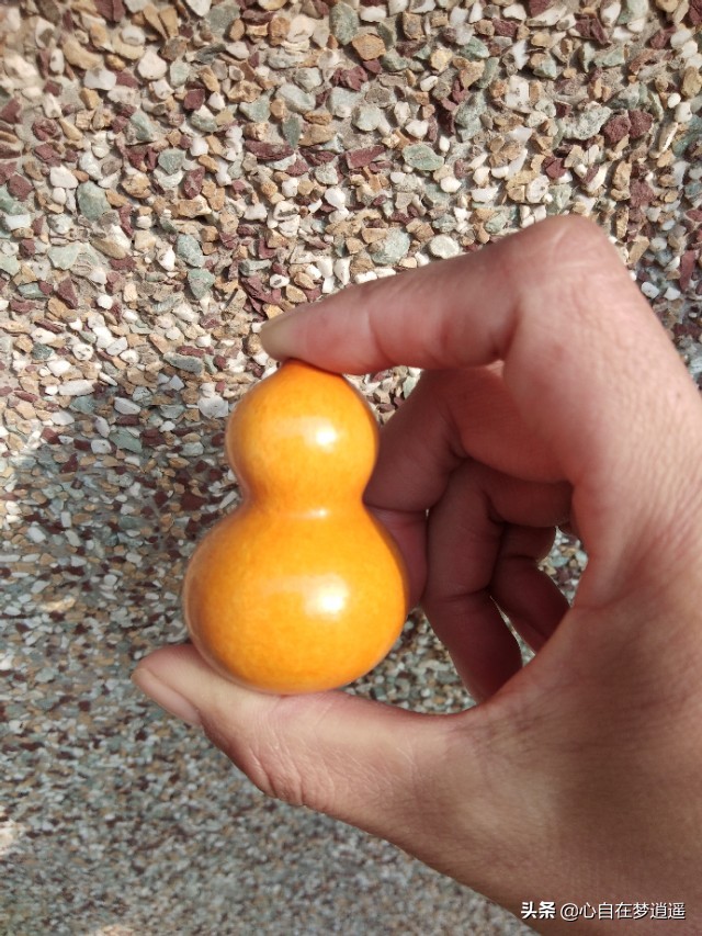 刚开始盘葫芦的手法,新手盘葫芦的正确方法