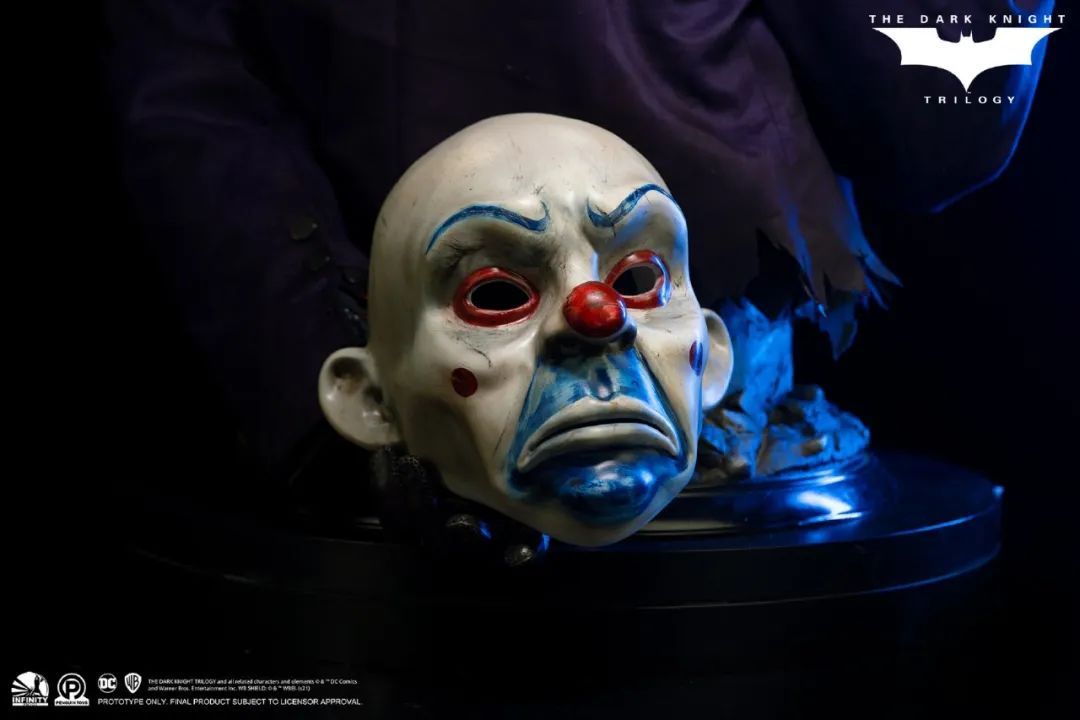 小丑希斯莱杰半身像是不是限量版,希斯莱杰小丑配色