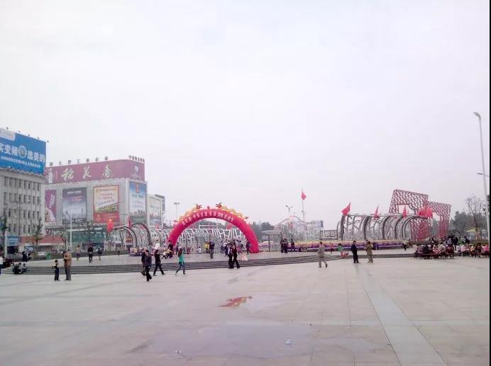 沙市沙隆达广场规划,沙隆达广场历史