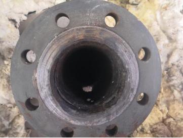 导热油管道轻微渗漏处理,润滑油管道可以电焊补漏吗