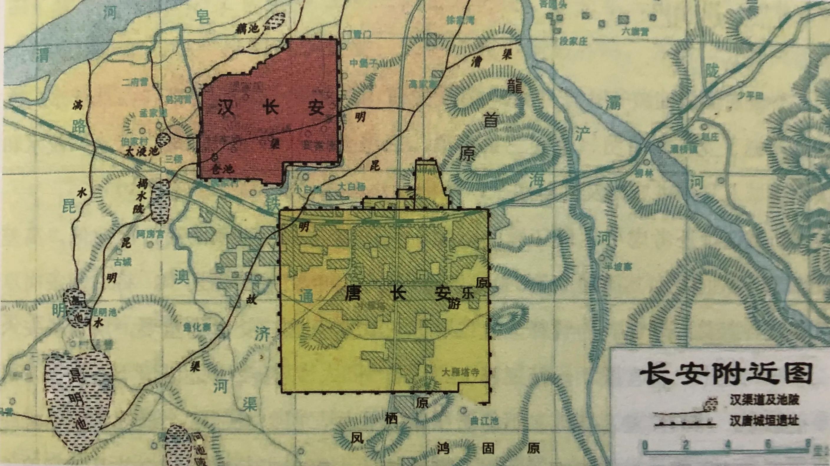 西安古都长安重温唐朝盛世风华,长安区最美古都
