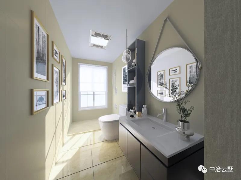 中冶云墅丨枫丹雅樾·美式风格别墅，优雅、悠闲舒适