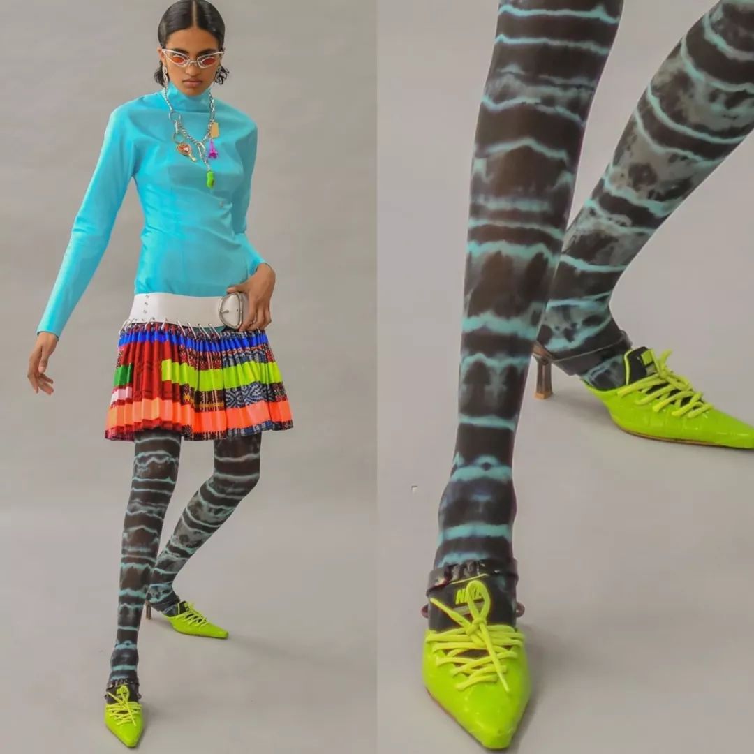 侃爷跟耐克合作鞋款,侃爷nike老爹鞋