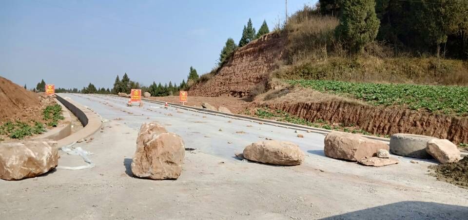 你关心的金宝到七宝寺公路来了！“过年”前能不能通车呢？