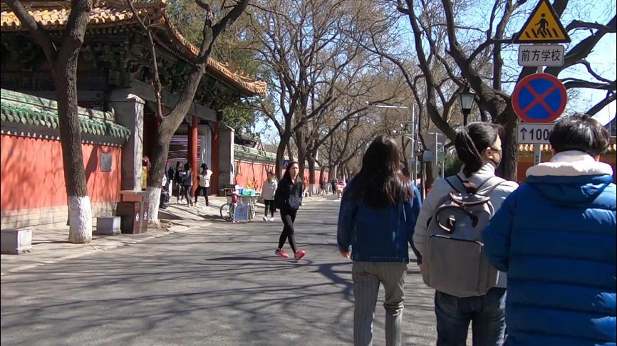 雍和宫孔子庙国子监五道胡同,雍和宫官书院