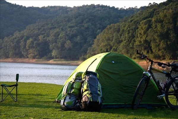 户外野营装备小拖车,自驾户外野营装备大全