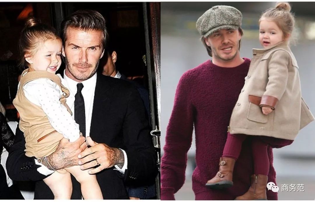 贝克汉姆和大儿子互相嫌弃,贝克汉姆小七大变样