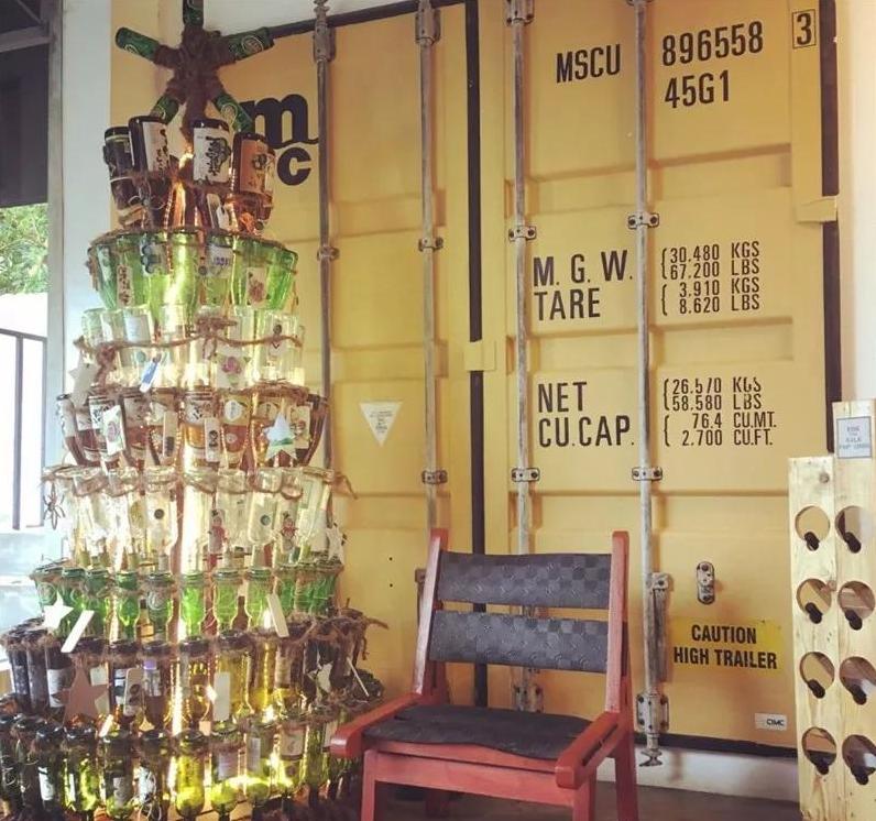 集装箱房式酒店,特色集装箱酒店