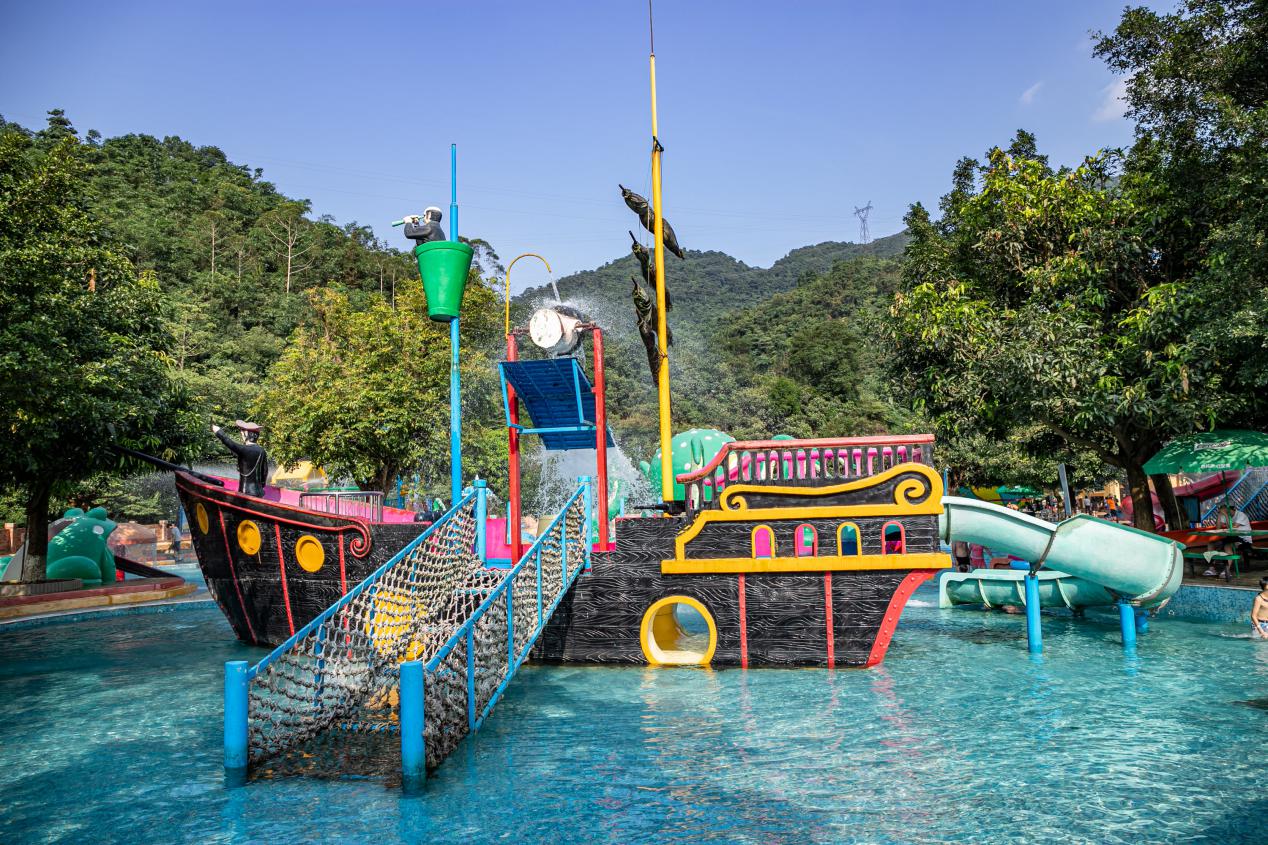 清远白湾旅游攻略一日游,清远清泉湾旅游