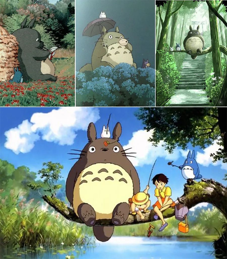 初级动漫儿童画教程,动漫人物画画教程龙猫