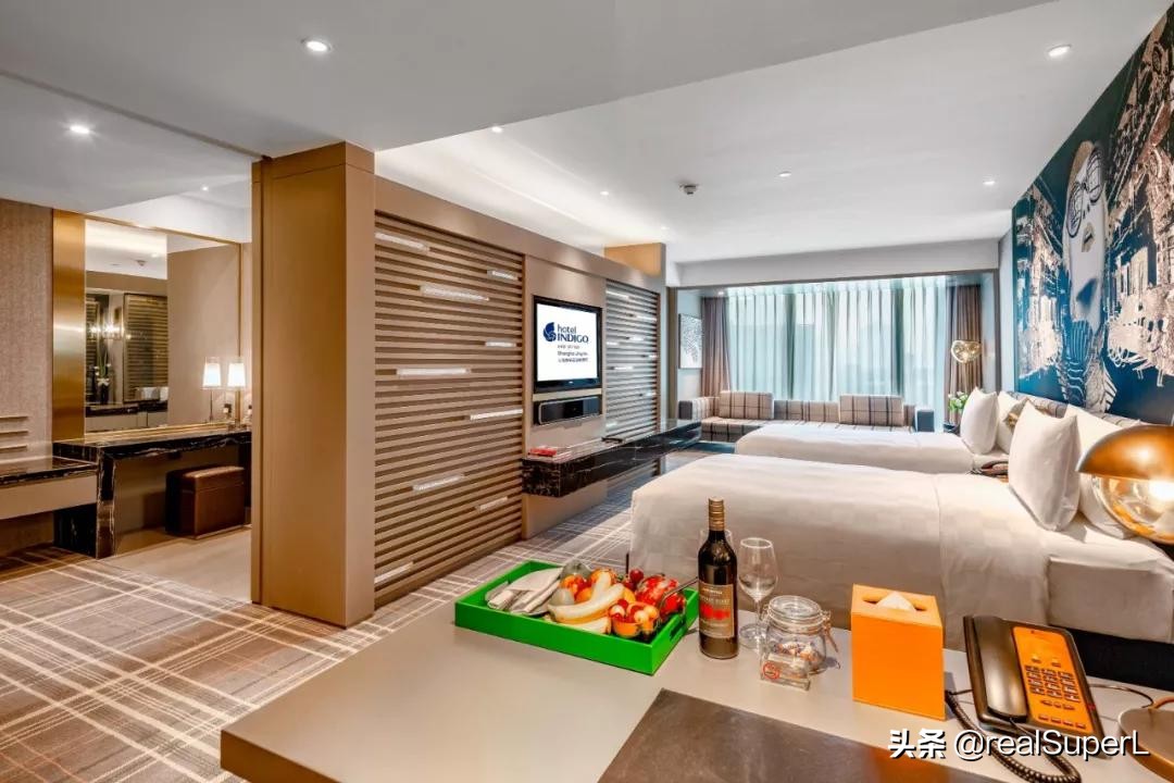 英迪格酒店与静安洲际,英迪格酒店上海餐厅