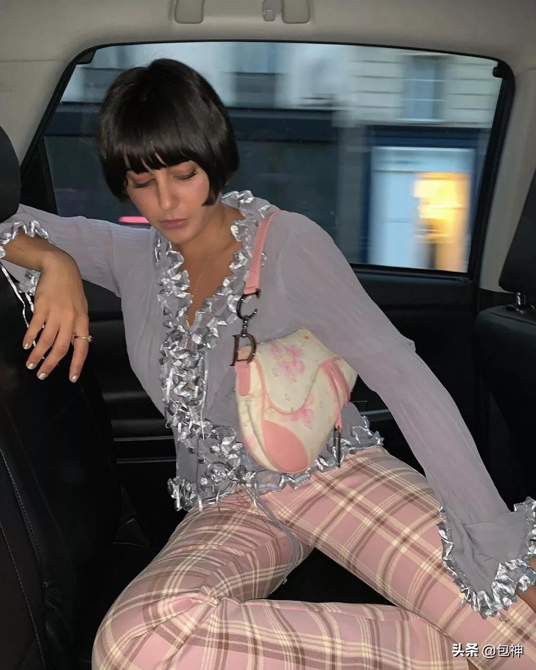 vintagedior虞书欣,杨幂虞书欣gucci