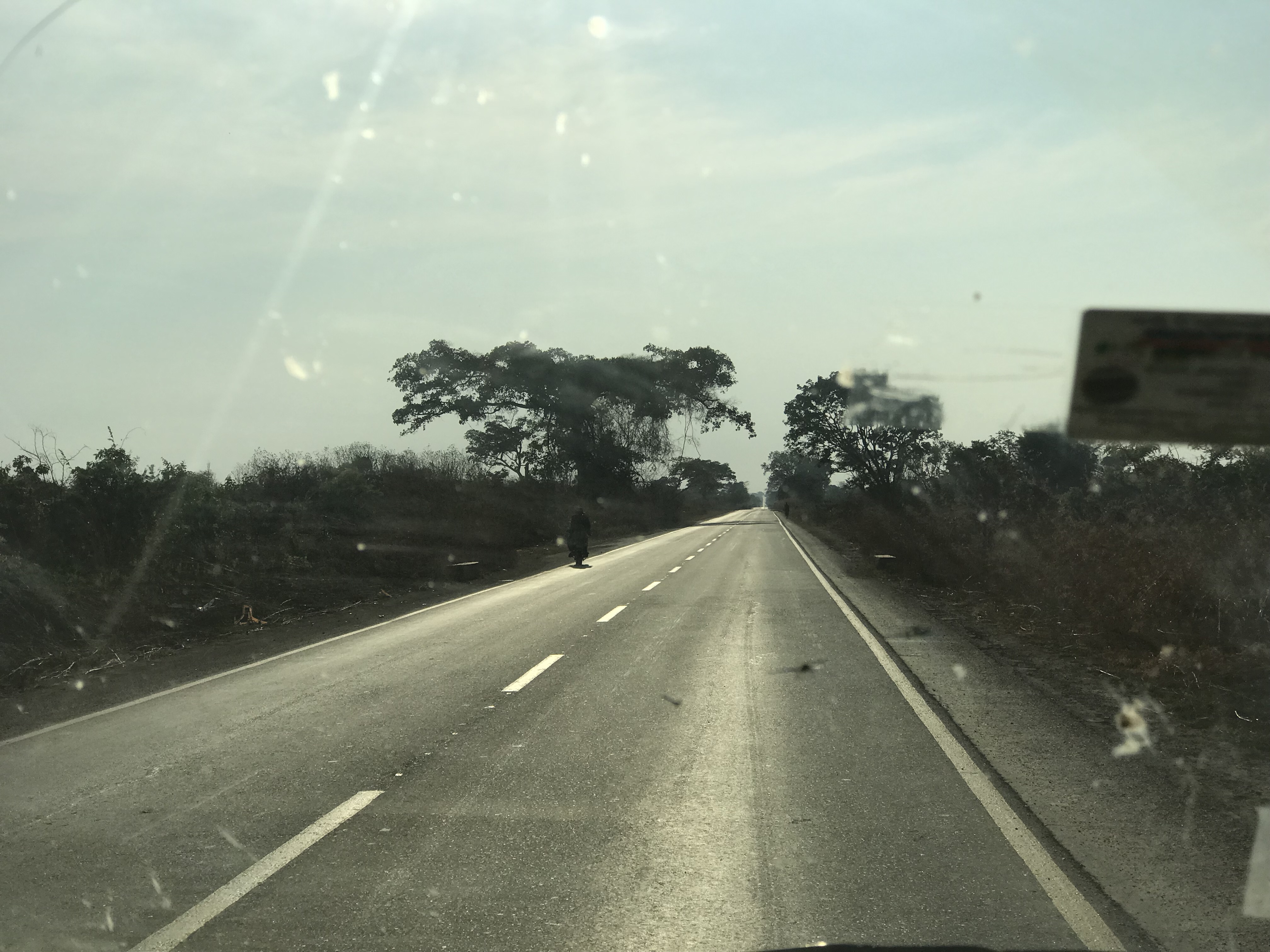 还有一个月就可以回国了，心里非常开心，简单回忆下来的那天