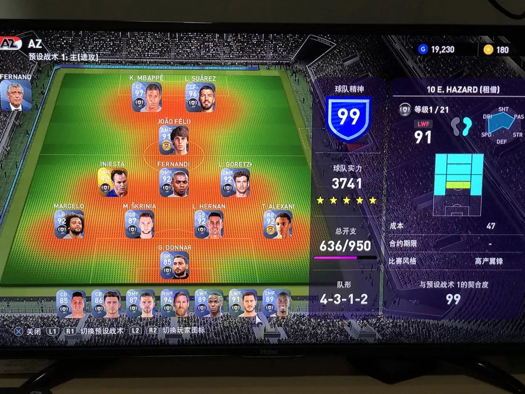 分析｜从一张端游曝光球员满级图，来做个围观猜测