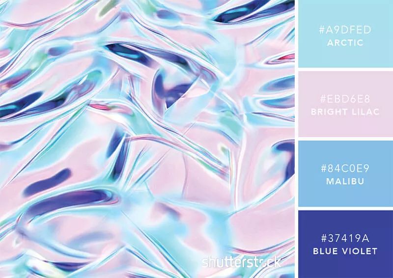 色彩搭配个人形象设计,色彩搭配都是业主亲自选择