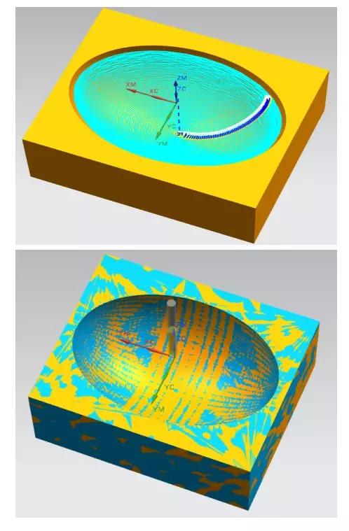 ug经典产品加工案例,ug加工多个不同零件排版
