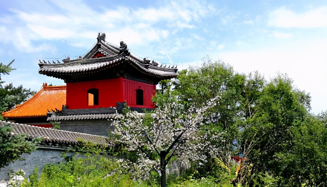 百花山百瑞谷寺庙,百花山最深处的寺庙