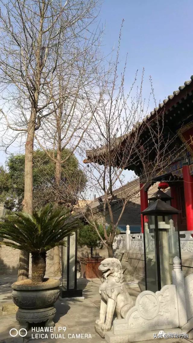 西安市东大街著名寺院卧龙寺,西安古寺青龙寺