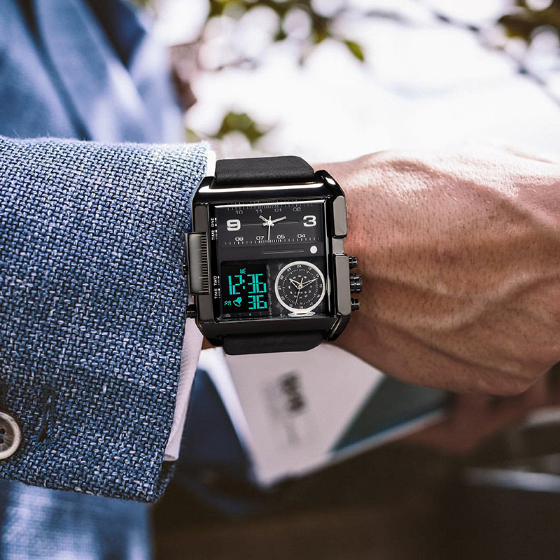 行走的荷尔蒙腕表,男士行走的荷尔蒙机械表