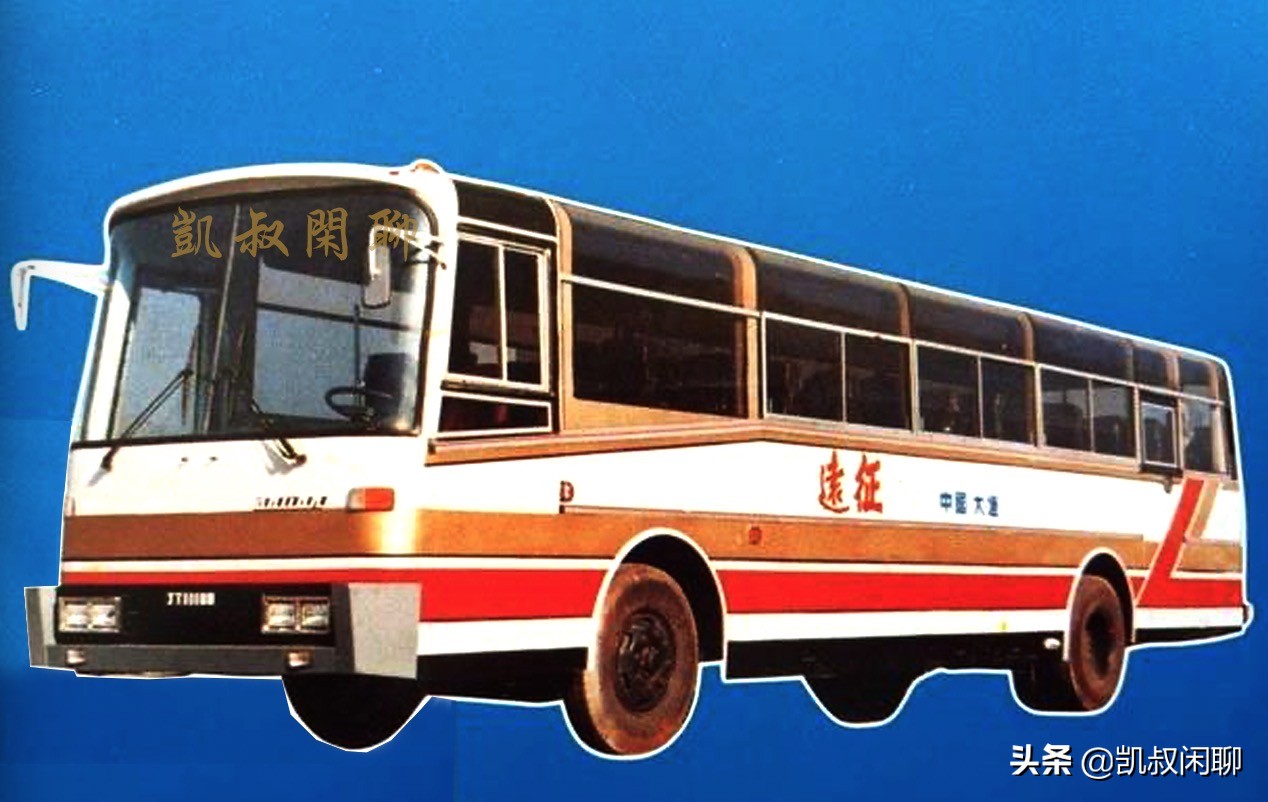 大连远征老客车,老款大连远征客车图片